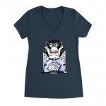T-Shirt Femme Wise Monkey-Speak No Evil